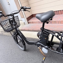パナソニック 電動アシスト自転車 チャイルドシート付きの画像