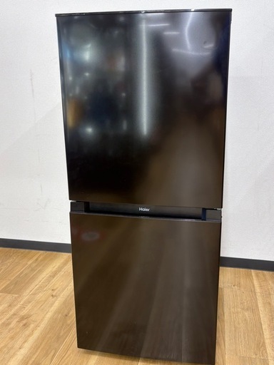 Haier 2ドア冷蔵庫  JR-NF121NJ 2023年製 121L
