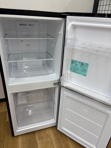 Haier 2ドア冷蔵庫  JR-NF121NJ 2023年製 121L