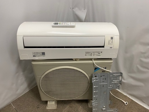 DAIKIN ダイキン ルームエアコン 2018年 3.6kw ～14畳 光速ストリーマ搭載 標準モデル コンパクトタイプ AN36VESK