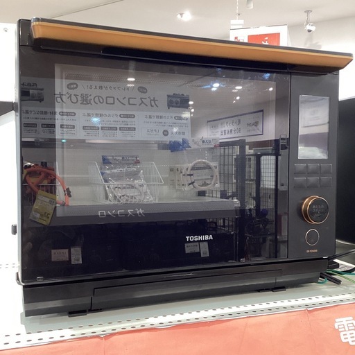 【トレファク神戸南店】TOSHIBA スチームオーブンレンジです【取りに来られる方限定】