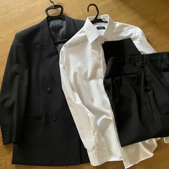 スーツ　ワイシャツ　ネクタイ　メンズM〜L 冠婚葬祭の画像