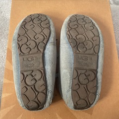 UGGモカシン　ブルー　ダコタ23cmの画像