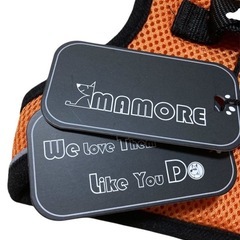 大型犬用　ハーネス　メッシュ　新品タグ付き　の画像