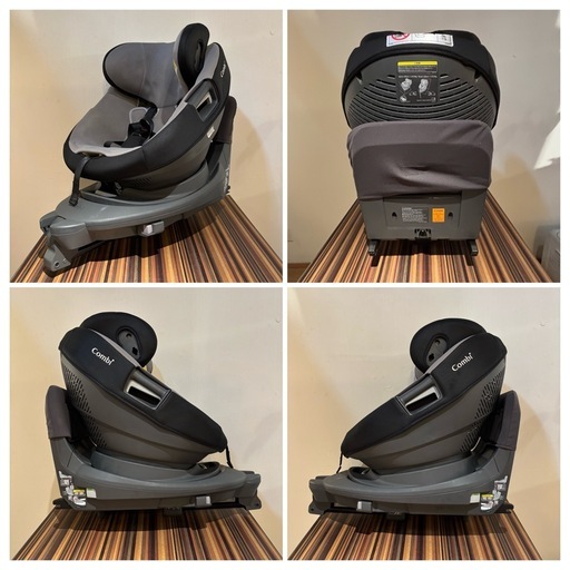 コンビ ロッタ ZC-690 チャイルドシート ベビーチェア セット