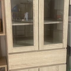 ⭐︎取引中⭐︎食器棚の画像