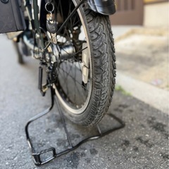 子供乗せ　パナソニック　GYUTTO 電動アシスト自転車 チャイルドシート付きの画像