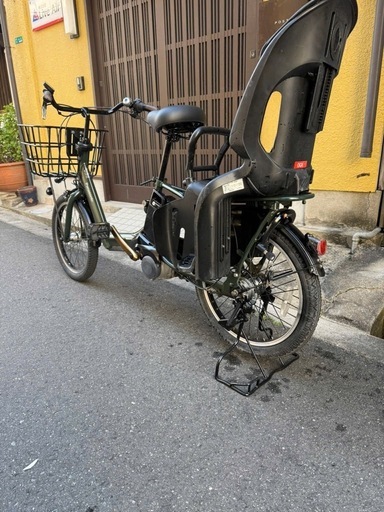子供乗せ　パナソニック　GYUTTO 電動アシスト自転車 チャイルドシート付き