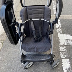 Graco 2人乗りベビーカー　ルームフォーツー　カップホルダー付の画像