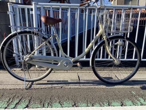 【中古自転車】　　BS 内装3段　(ベージュメタリック)