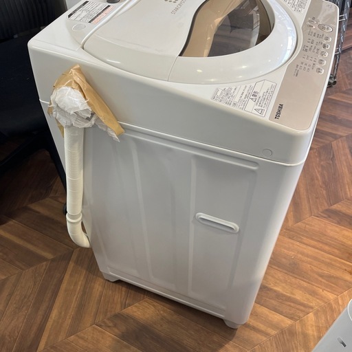 1211 TOSHIBA 東芝 電気洗濯機 5.0kg AW-5G8 2020 ホワイト