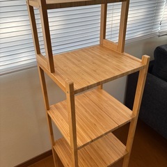 1/21・1/26 午後引き取り限定　IKEA 収納棚　ローグルンド　高さ163 シェルフの画像