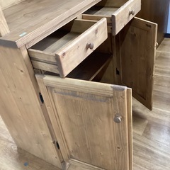 食器棚【町田市再生家具】　252918の画像