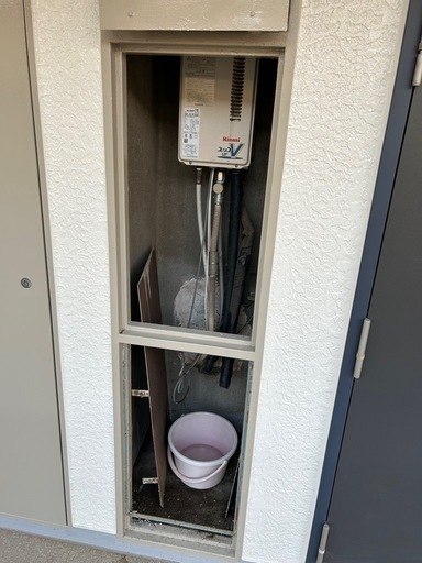 給湯器取り付け工事