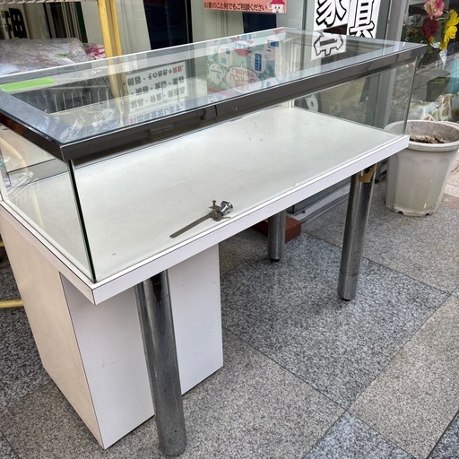 【セール価格！】 店舗用 ガラス製 ショーケース コレクションケース アクセサリーケース カウンター カウンターショーケース