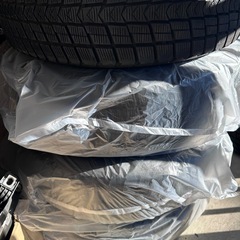 215/60/17 スタッドレスタイヤホイールセット2023年製の画像