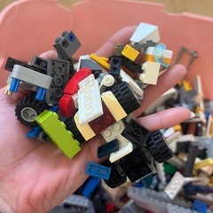 レゴブロック大量の画像