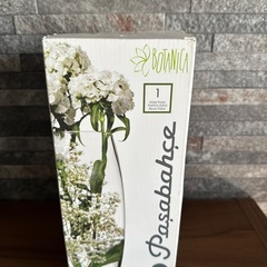 花瓶　ガラス　フラワーベースの画像