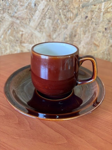 コーヒーカップ　カップ&ソーサー　5客