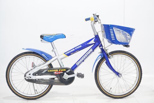 BRIDGESTONE CROSS FIRE 18インチ キッズサイクル (バイチャリ滋賀大津