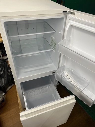 ☆ドリーム荒牧店☆ジモティー割引有☆【クリーニング済】 パナソニック/2ドア冷蔵庫/NR-B16C2-W/156L/2024年製