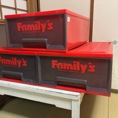 第二弾 収納ケース３つの画像