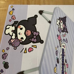 クロミ　折りたたみミニテーブルの画像