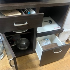 キッチン収納の画像