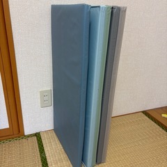 (決まりました)IKEA 折りたたみ式ジムマット の画像