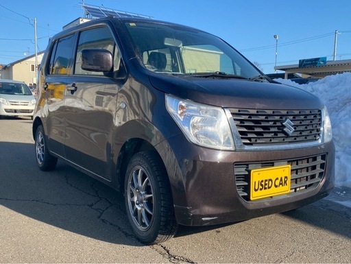 コミコミ価格 車検フル満タン 4WD シートヒーター キーレス ワゴンR