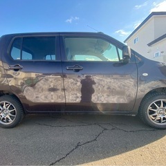 コミコミ価格 車検フル満タン 4WD シートヒーター キーレス ワゴンRの画像