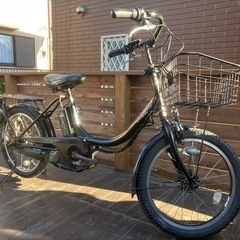 電動自転車　YAMAHA babby   20inc  　8.7ah搭載！の画像