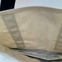 コーデュロイ　トート&ポーチセット！の画像