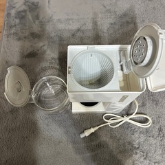 コーヒーメーカー　ニトリ
の画像