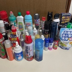 スプレー缶 その他各種 まとめ売りの画像