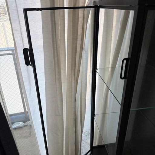 イケアの展示キャビネット