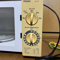 HAIER 電子レンジの画像