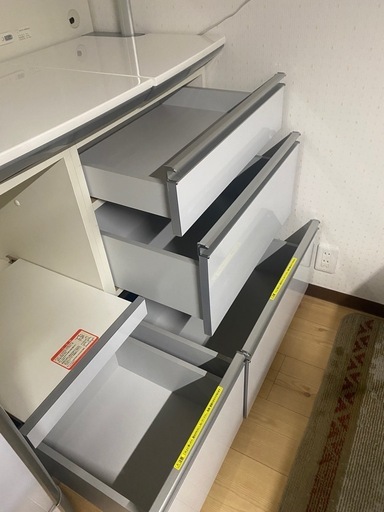 大塚家具　綾野製作所　カップボード　食器棚