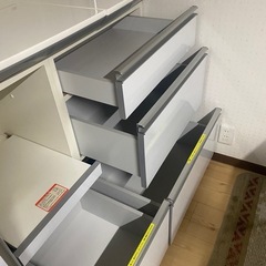 大塚家具　綾野製作所　カップボード　食器棚の画像