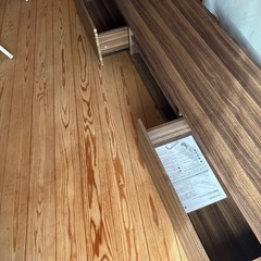 お話中:::(〜1/18)木目調テレビボード の画像