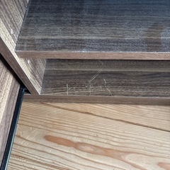 お話中:::(〜1/18)木目調テレビボード の画像