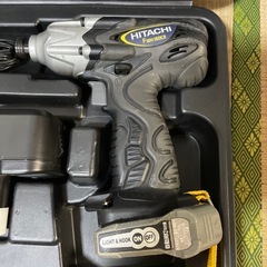 日立コードレスインパクトドライバー
の画像