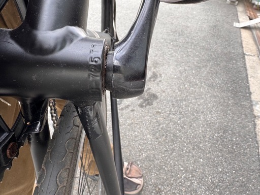 ピスト LEADE BIKE リーダーバイク LD-725TR 