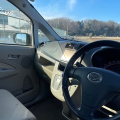 車検8年6月ダイハツムーヴbluetoothナビETCバックカメラの画像
