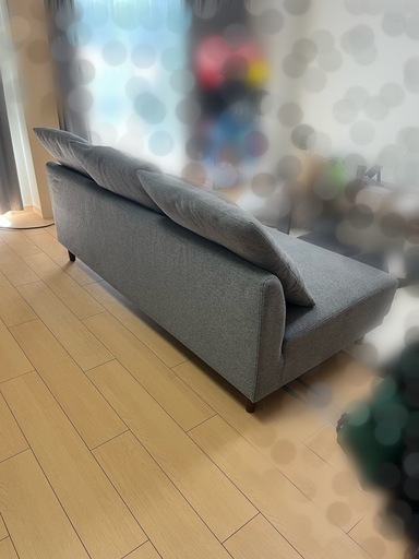2〜3人掛けソファ(使用歴1年)