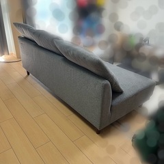 2〜3人掛けソファ(使用歴1年)の画像