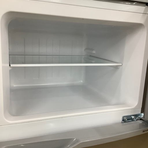 【トレファク ラパーク岸和田店】2023年製 SHARP  2ドア冷蔵庫　入荷しました【6ヶ月保証】
