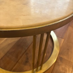 大理石　コーヒーテーブルの画像