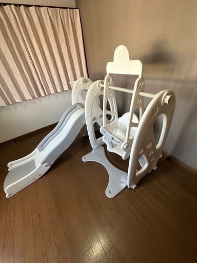 子供用滑り台ブランコ