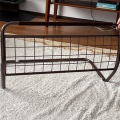 最終値下げ‼️ベッドの布団ガードの画像